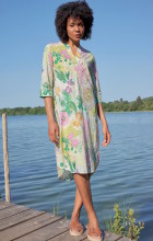 robe d'été en voile de coton bio