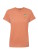 T-shirt coton bio couleur corail
