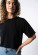 T-shirt court femme en coton biologique
