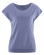 T-shirt écologique yoga couleur lavande