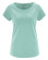 T-shirt femme hempage en chanvre et coton bio vert d'eau