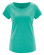 T-shirt hempage femme couleur émeraude