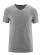 t-shirt coton bio homme gris clair