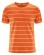 T-shirt chanvre coton bio hempage pour homme orange