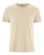 T-shirt beige en chanvre et coton bio