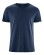 T-shirt chanvre coton bio bleu marine