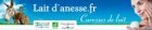 Notre partenaire 'http://www.lait-d-anesse.fr'