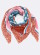 Foulard coloré coton bio femme