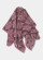 Foulard carré coton bio tons roses