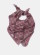 Foulard carré coton bio tons roses