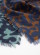 Foulard laine mérinos femme motif panthère