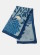 Foulard carré femme en pure laine mérinos