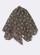 Foulard carré coton bio tons marron