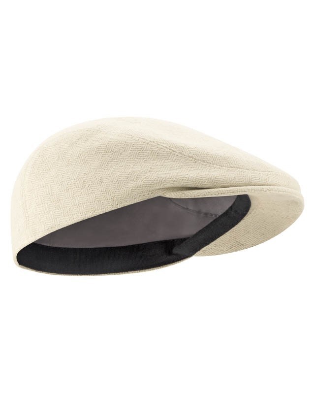 Casquette Plate Beret Mesh Homme - Polyester Respirant - Réglable 55-60 Cm - Style Vintage & Décontracté