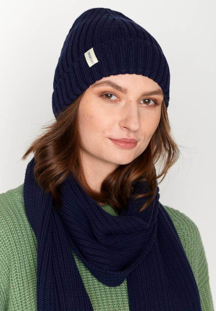 Bonnet Tricot Femme Coton Bio