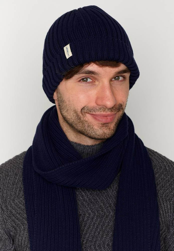 Bonnet en maille de coton bio pour Homme ou Femme