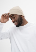 Bonnet coton bio homme