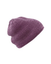 bonnet écologique hempage violet