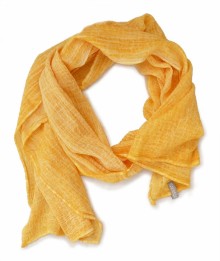 écharpe coton bio femme