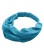 Bandeau cheveux chanvre coton bio bleu