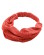 Bandeau cheveux chanvre coton bio rouge
