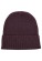 Bonnet en coton biologique couleur prune