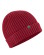 Bonnet homme ou femme rouge