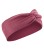 Bandeau de cheveux couleur rouge vin