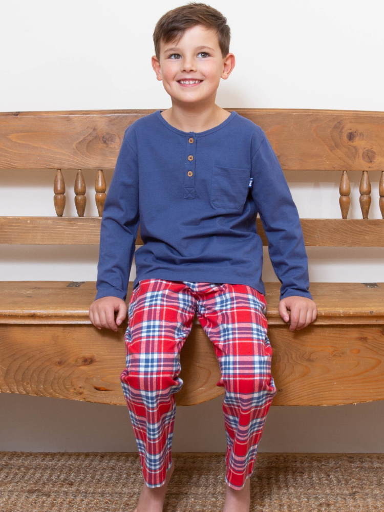Smallbee Enfants Enfants Pyjamas Hiver Flanelle Chaud Vêtements de