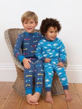 Pyjamas en coton bio pour enfant