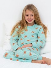 Pyjama coton bio enfant