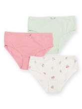 Culottes fille en coton biologique