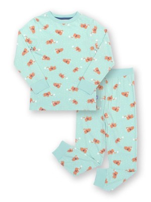 Pyjama coton bio enfant