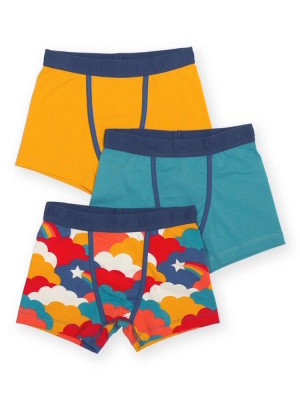 Boxers coton bio garçon Kite