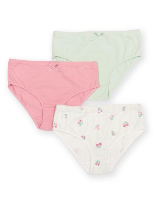 Culottes fille en coton biologique