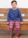 Pyjama hiver de qualité pour enfant en coton bio gots
