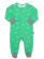 Pyjama vert en coton bio gots pour bébé