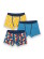 Boxer garçon qualité supérieure kite