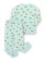 Pyjama coton bio enfant motif éléphants