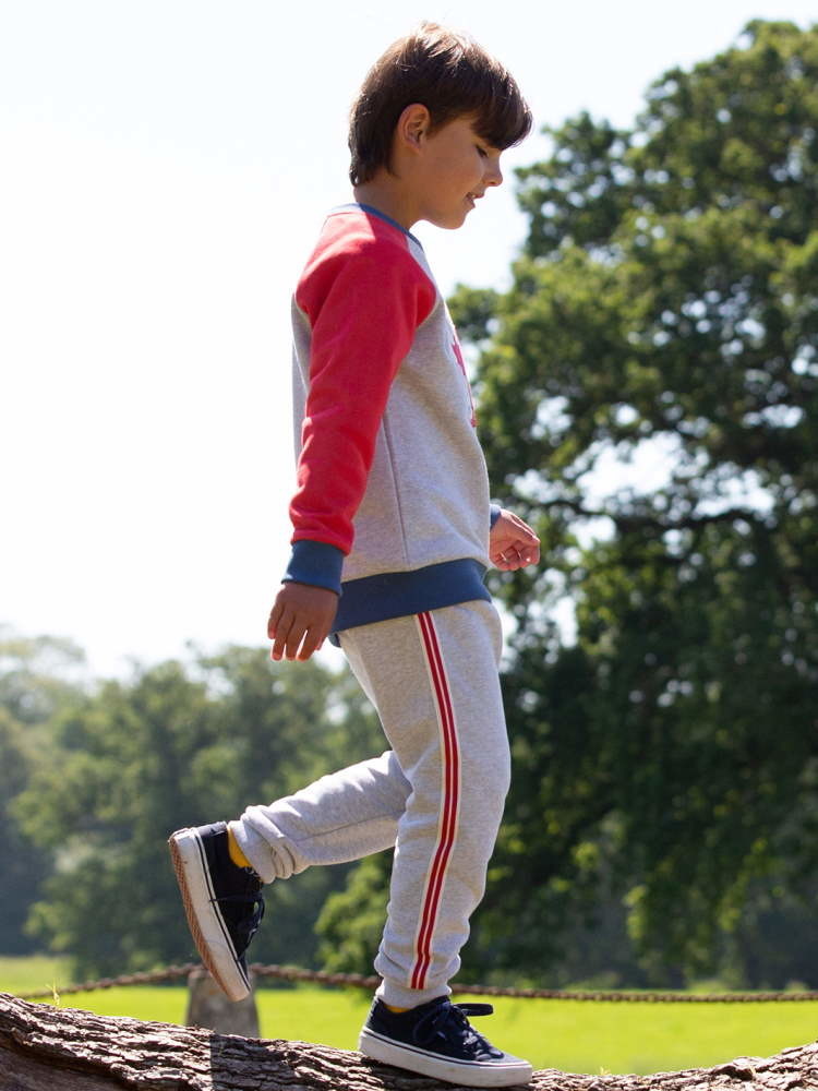 Pantalon de jogging en molleton pour enfant garçon