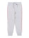 Pantalon de jogging en coton bio gris clair pour enfant