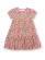 Robe à fleurs pour petite fille - coton bio gots