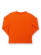 T-shirt coton bio garçon couleur orange