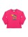 Sweat rose en coton bio équitable pour fille