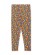 Leggings en coton bio pour fille motif fleurs