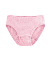 Culotte coton bio fille couleur rose