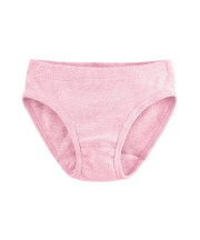 Culotte coton bio fille couleur rose