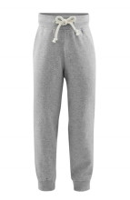 Pantalon jogging coton bio enfant gris
