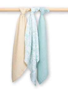 Tissus coton bio bébé mousseline