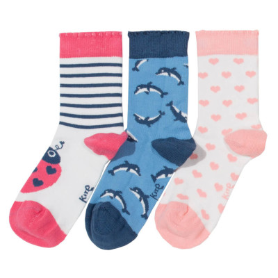 Chaussettes en coton bio pour enfant